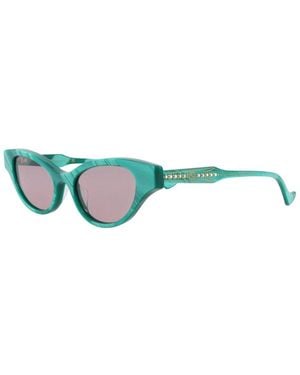 Gucci Gg1298S 51Mm Sunglasses - Blue