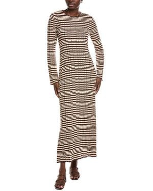 Z Supply Rosetta Wool-Blend Maxi Dress - Natural