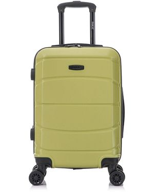 DUKAP Sense Lightweight Hardside Spinner Luggage 20" - Green