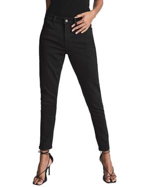 Reiss Lux Lux Skinny Fit Jeans - Black
