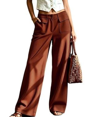 La Petite Cera Pant - Red