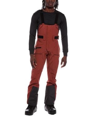 Helly Hansen Sogn Bib Shell Overall - Red