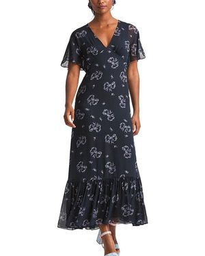 LoveShackFancy Kover Maxi Dress - Black