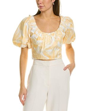 AIIFOS Carrie Top - White