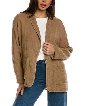 Michael Stars Dana Blazer - Brown