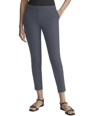 Lafayette 148 New York Murray Cropped Pant - Blue