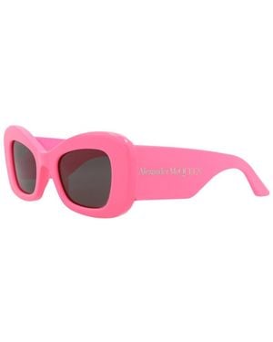 McQueen Am0434S 50Mm Sunglasses - Pink