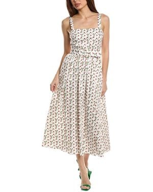 Borgo De Nor Ninet Sun Dress - White
