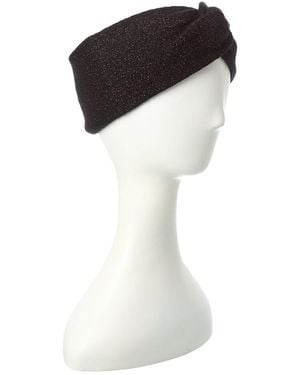 Portolano Cashmere Headband - White