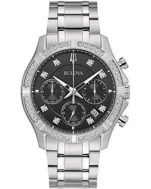 Bulova Classic Watch - Gray