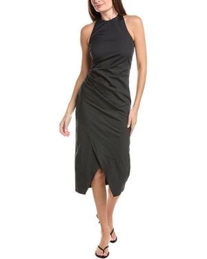 Marella Elegia Midi Dress - Black