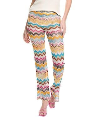 Missoni Missoni Pant - Yellow