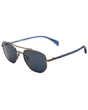Rag & Bone 51Mm Sunglasses - Blue