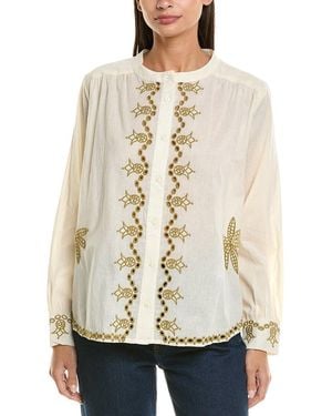 ANNA KAY Stevania Blouse - Natural