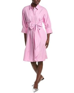 Max Mara S Tabata Shirtdress - Pink