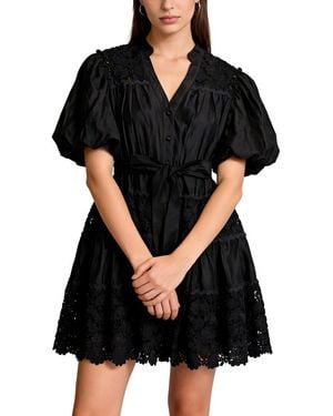 MIRA RICHI Mini Dress - Black