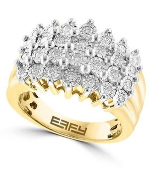 Effy Fine Jewelry Over 0.49 Ct. Tw. Diamond Ring - White