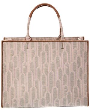Furla Opportunity Large Tote - Natural
