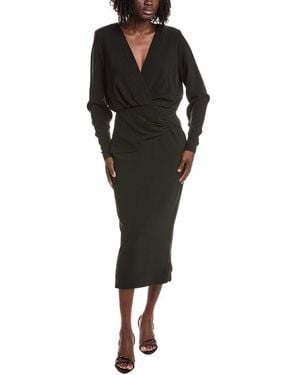 Alexis Fraser Midi Dress - Black