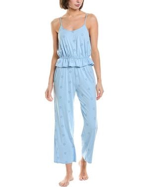 Honeydew Intimates 2pc Clear Skies Eyelet Lounge Set - Blue