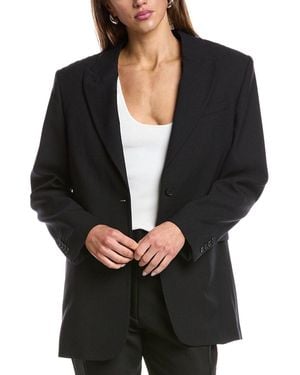 IRO Luminar Wool-Blend Blazer - Black