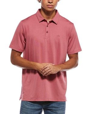 Travis Mathew Featherweight Performance Polo Shirt - Red