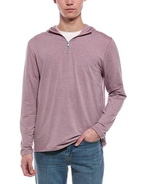 Faherty Movement Hoodie - Purple