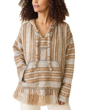 Faherty Snowfields Hoodie - Natural