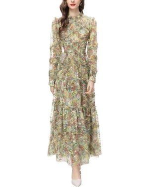 LIONELLO SALVI Maxi Dess - Metallic