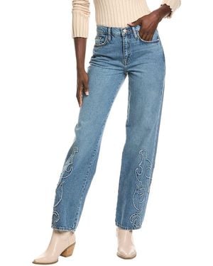 Triarchy Birkin Ranchero Straight Leg Jean - Blue
