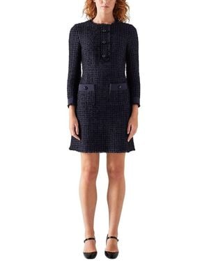 LK Bennett Hanna Dress - Blue