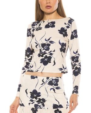 Alexia Admor Dahlia Shirt - Multicolour