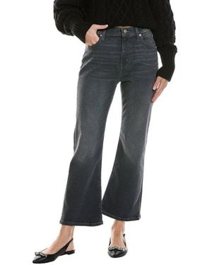 Current/Elliott Current/Elliott The Boulevard Graphite Crop Bootcut Jean - Black