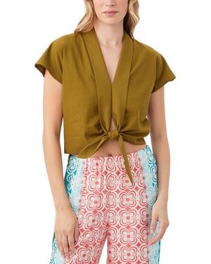 Trina Turk Tallia Top - Green