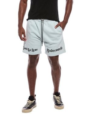 RTA Clyde Sweat Short - Blue