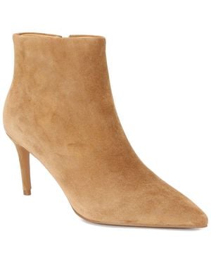 Tiffany & Fred Paris Suede Bootie - Brown