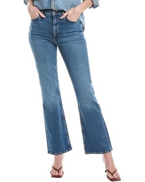Rag & Bone Peyton High-rise Full Length Allie Bootcut Jean - Blue