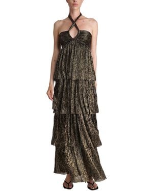 Sabina Musayev Tair Dress - Green