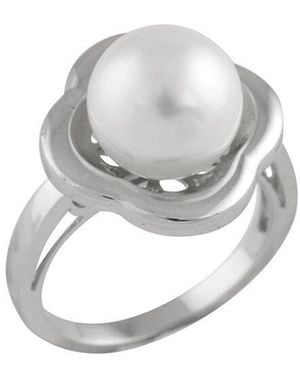 Splendid 10Mm Pearl Ring - White
