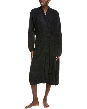 NATORI EDIT Luna Mellow Robe - Black