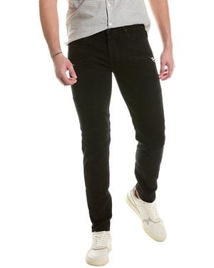 Hudson Jeans The Blinder V.2 Cage Skinny Biker Jean - Black