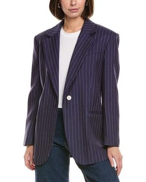 Sandro Suit Blazer - Blue