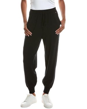 St. John Cashmere-Blend Jogger - Black