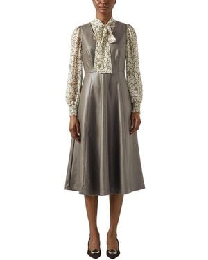 LK Bennett Laurie Pinafore Dress - Green