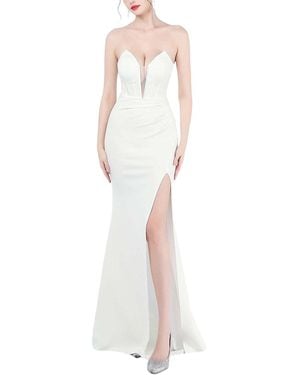 KALINNU Maxi Dress - White