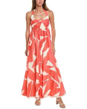 Hutch Nara Jumpsuit - Red