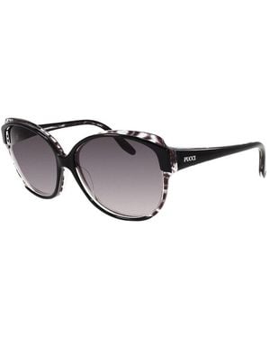PUCCI Ep670s 58mm Sunglasses - Grey