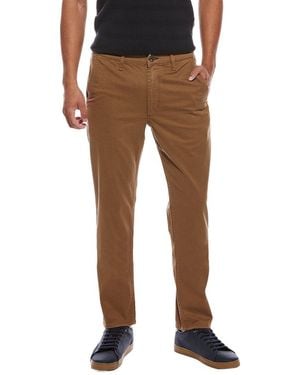 Rag & Bone Rb 2 Slim Fit Chino - Brown