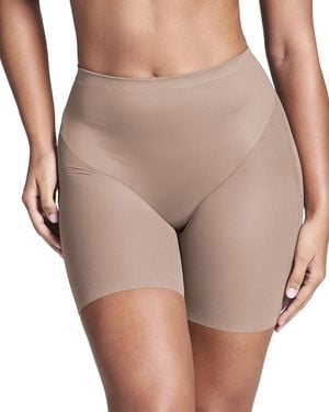Spanx Booty Lifting Mid-Thigh Short - Natural