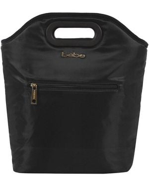 Bebe Tanya Lunch Tote - Black
